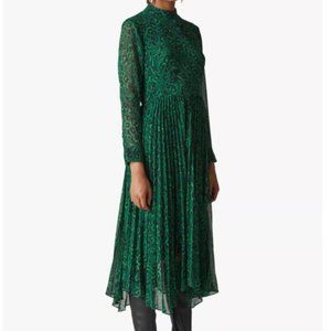 Like New Rare Whistles Jungle Cat Leopard Dress Size UK10/US6